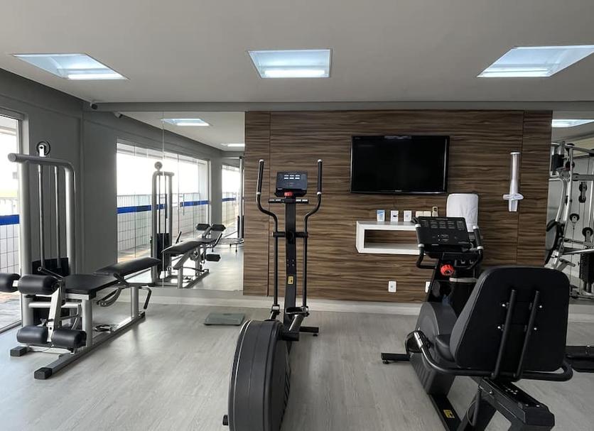 Fitnessbereich Foto