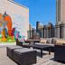Dachterrasse