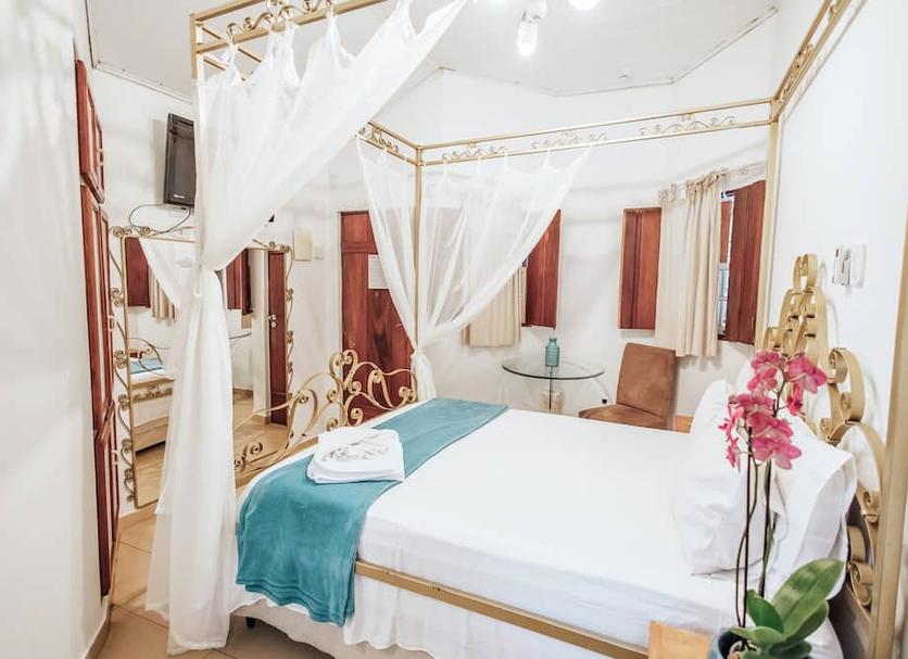 Schlafzimmer Foto