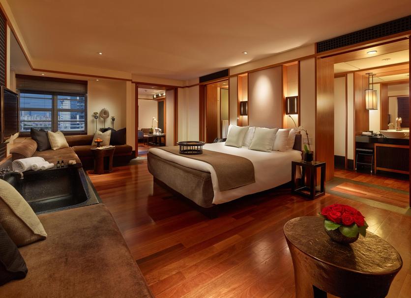 Schlafzimmer Foto
