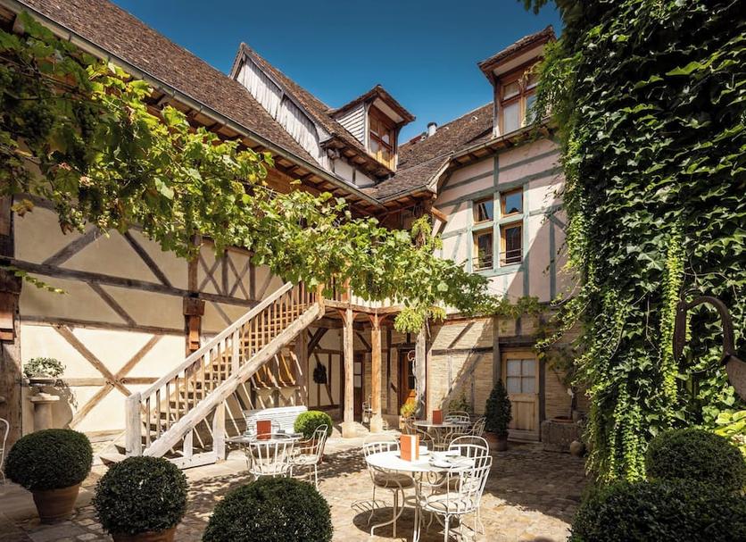 Innenhof Foto
