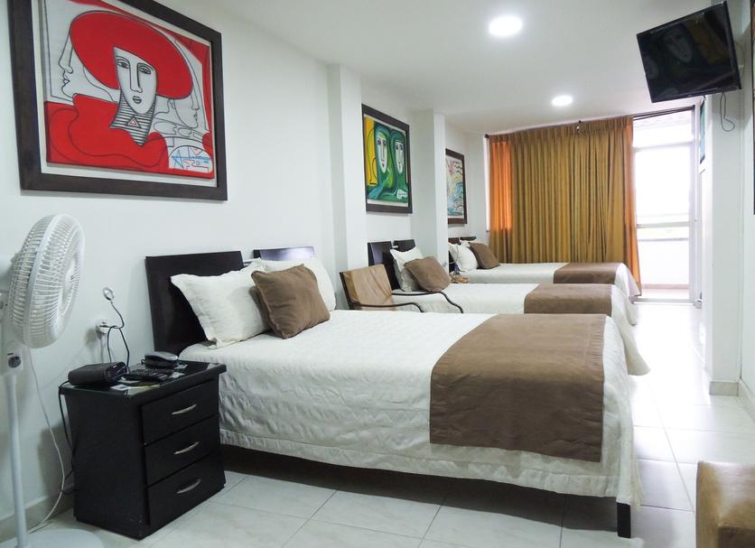 Schlafzimmer Foto