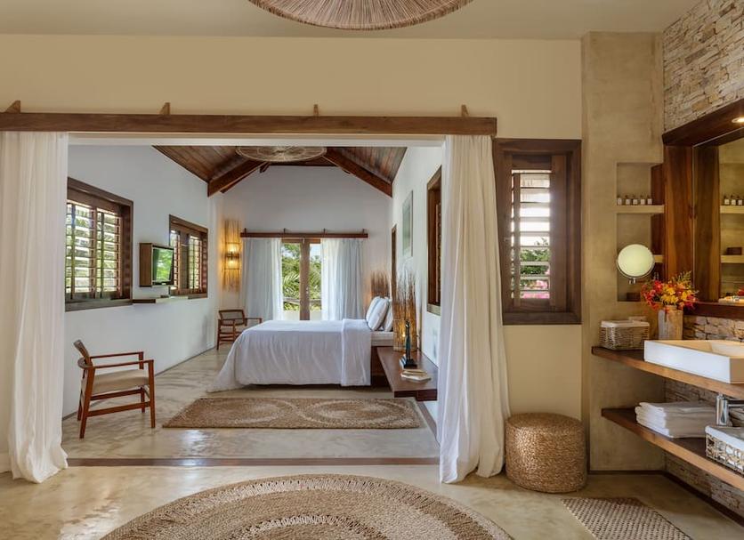 Schlafzimmer Foto