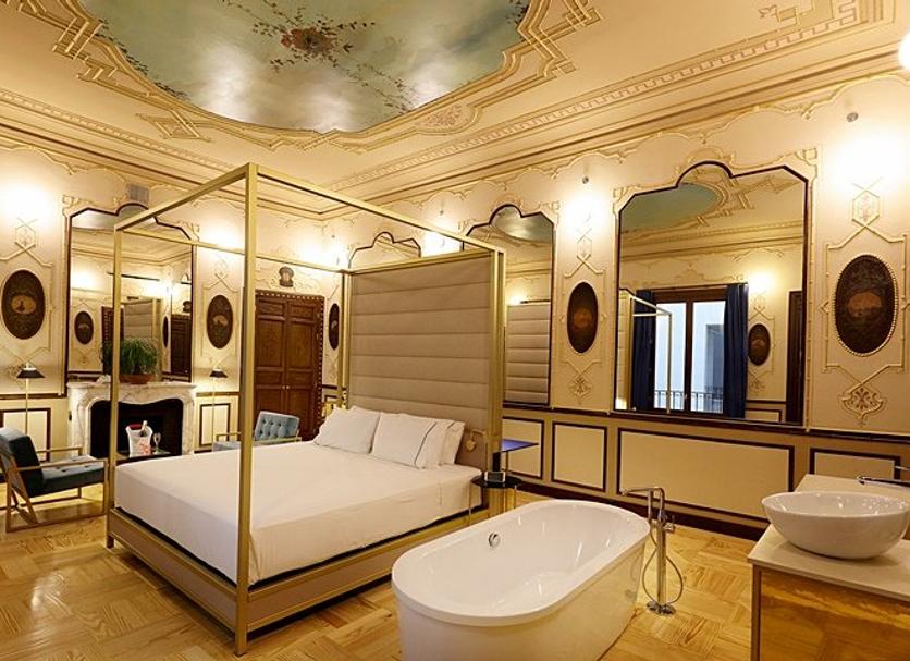 Schlafzimmer Foto
