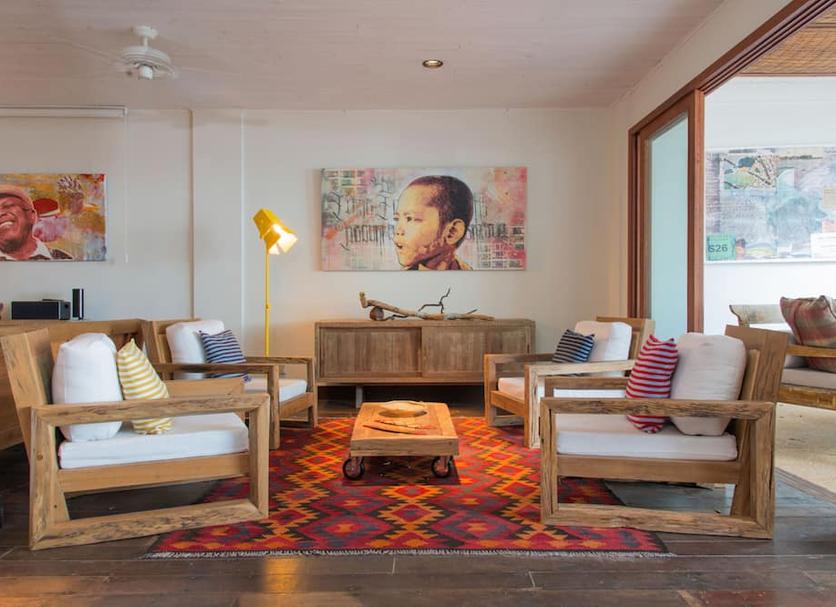 Wohnzimmer Foto