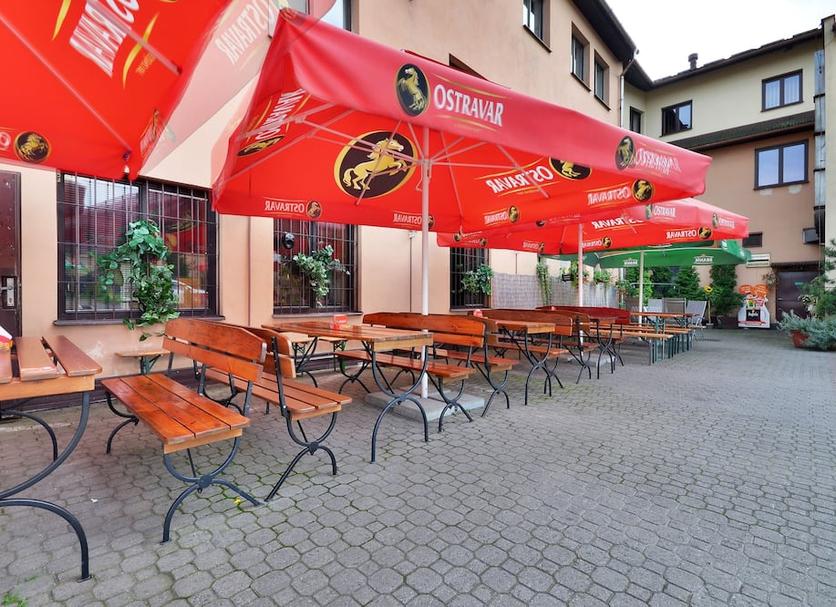 Innenhof Foto