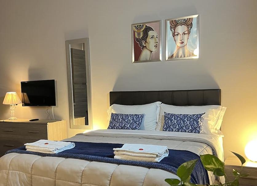 Schlafzimmer Foto