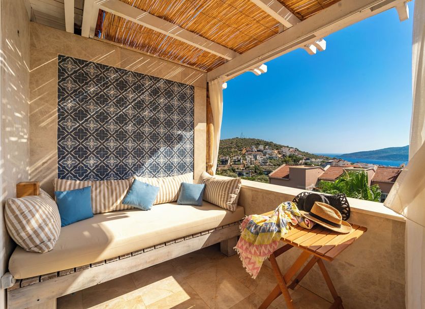 Balkon Foto