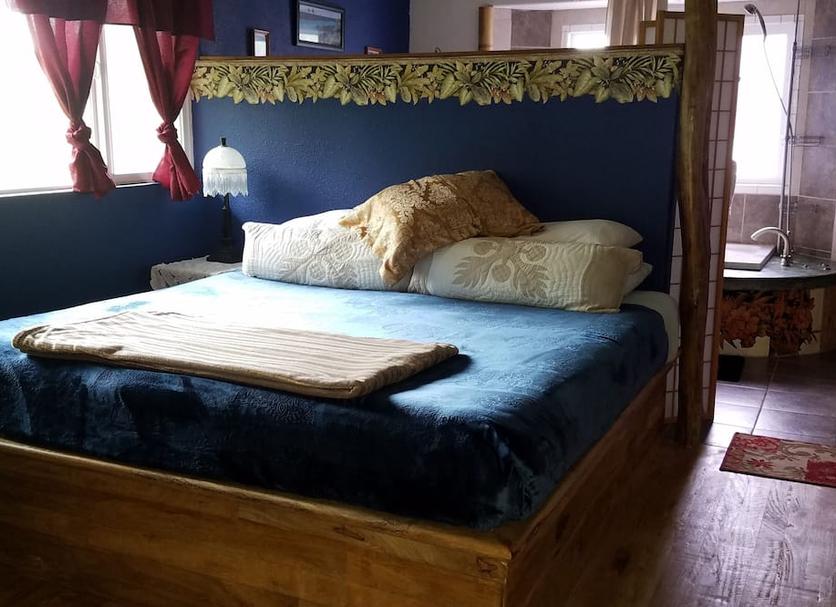 Schlafzimmer Foto