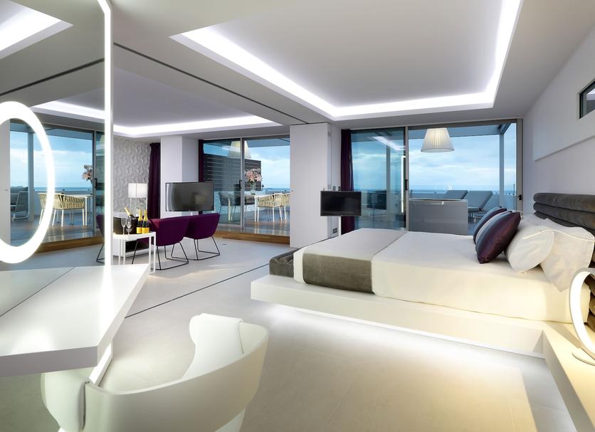 Schlafzimmer Foto