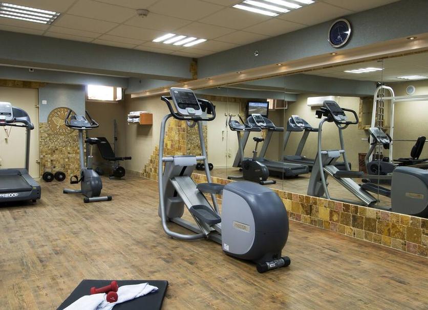Fitnessbereich Foto