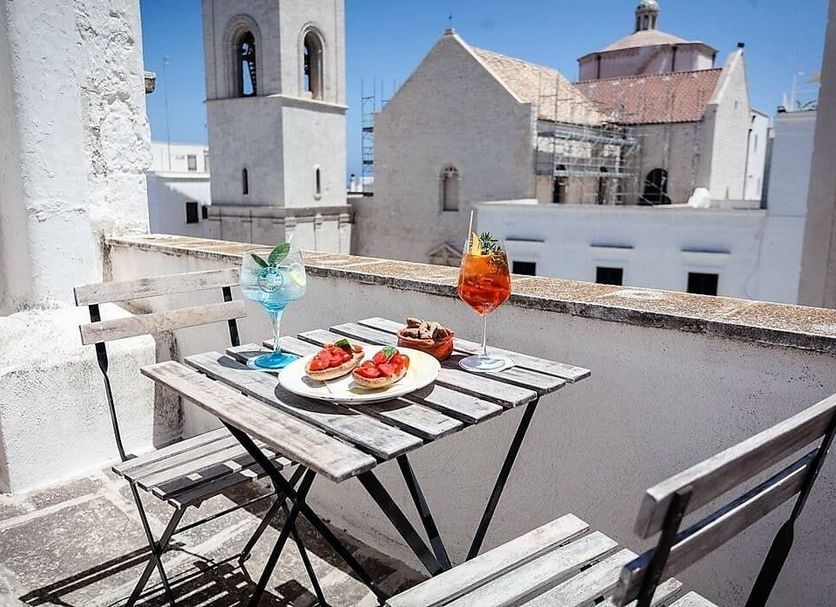 Balkon Foto