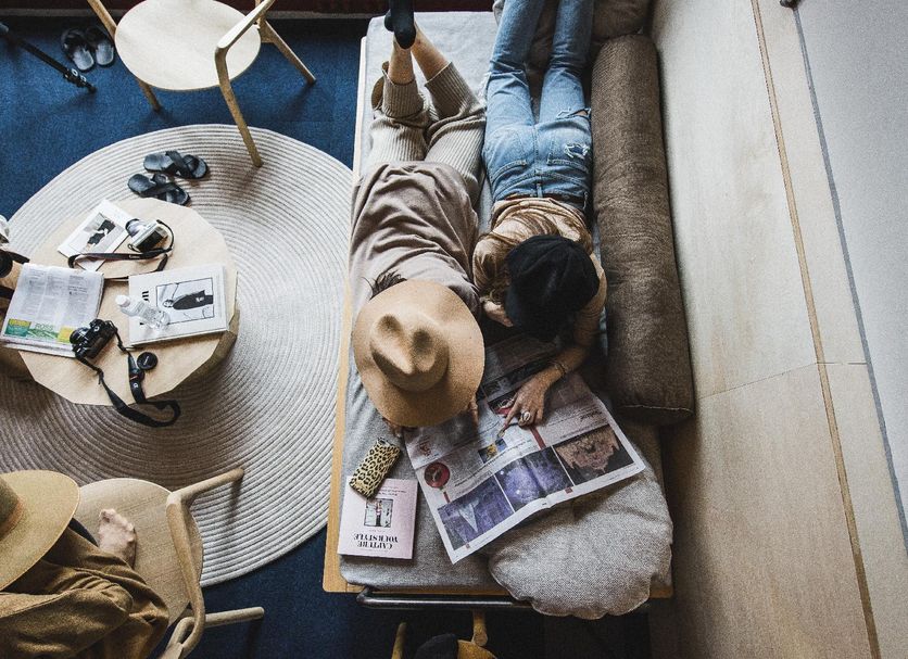 Schlafzimmer Foto