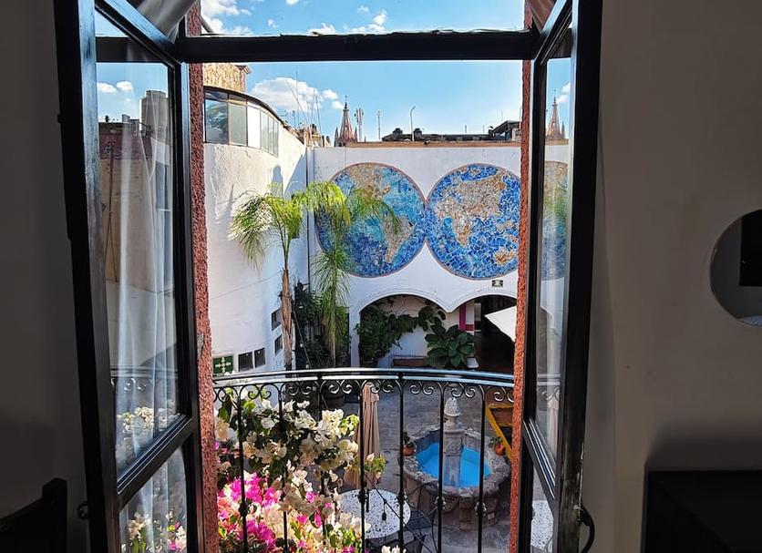Balkon Foto