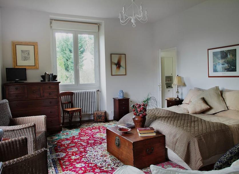 Schlafzimmer Foto