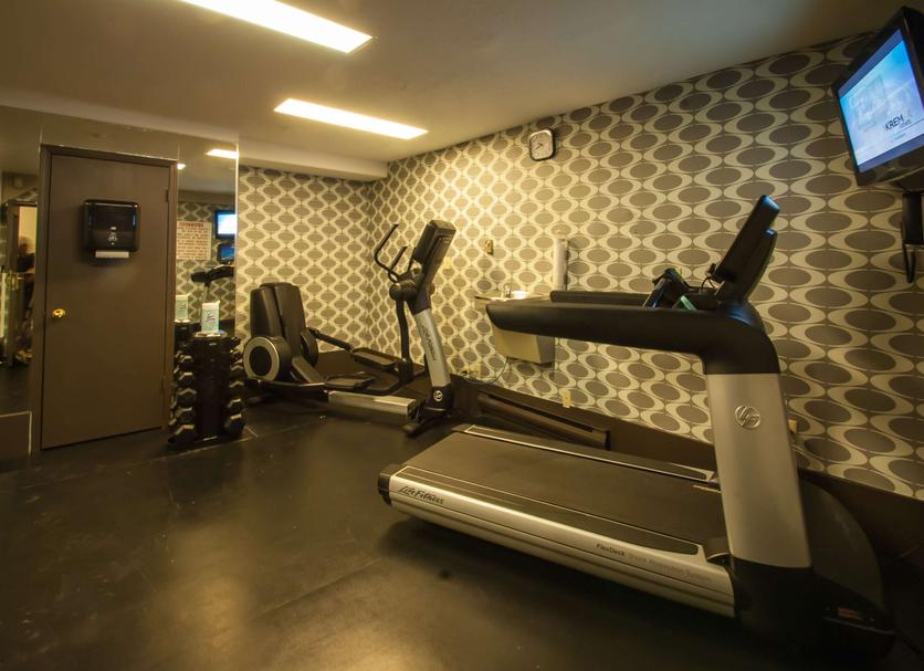 Fitnessbereich Foto