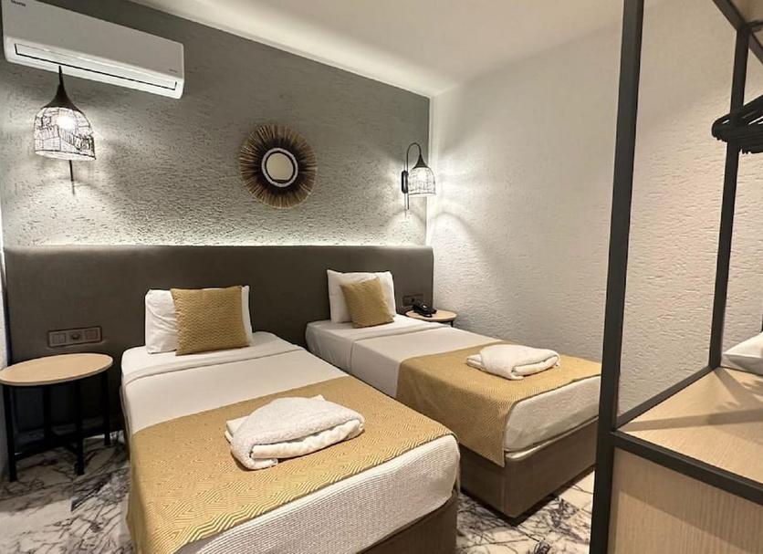 Schlafzimmer Foto
