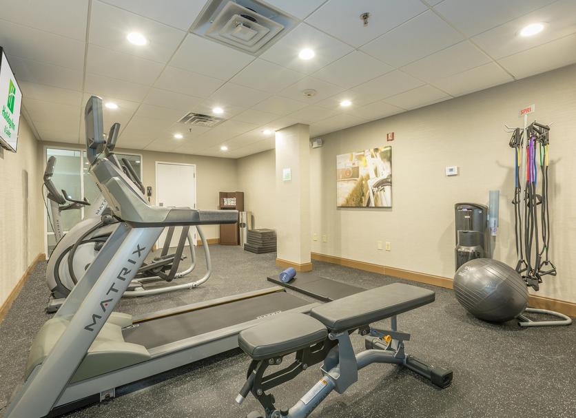 Fitnessbereich Foto