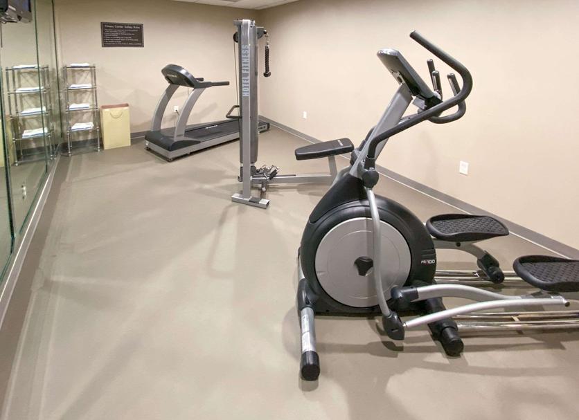 Fitnessbereich Foto