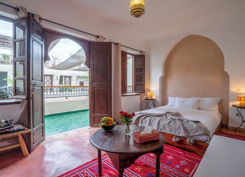 Schlafzimmer Foto