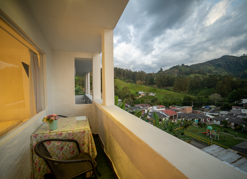 Balkon Foto
