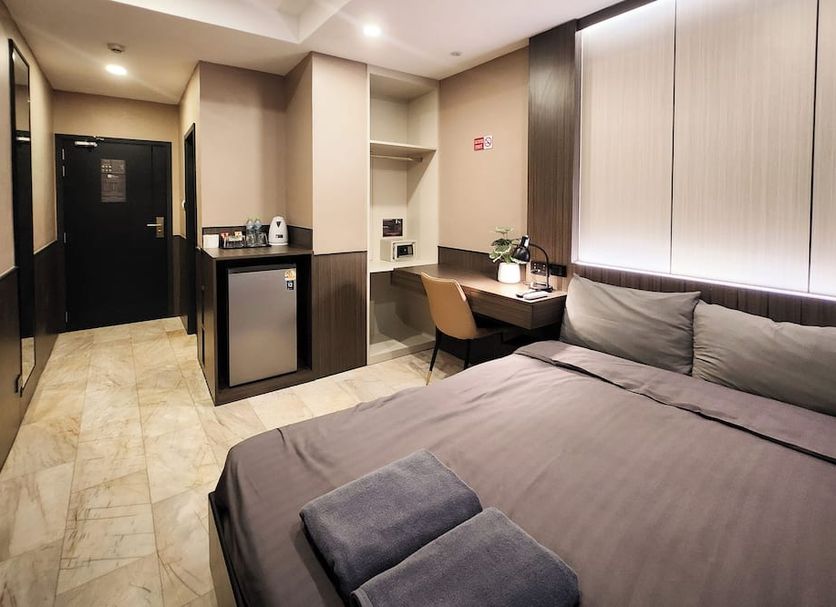Schlafzimmer Foto