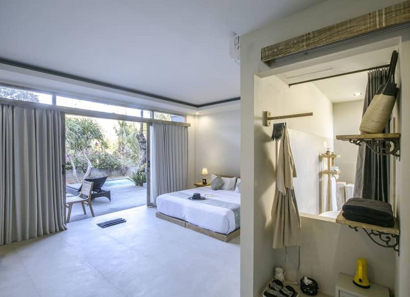Schlafzimmer Foto