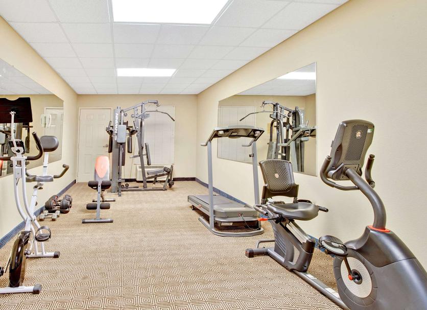 Fitnessbereich Foto
