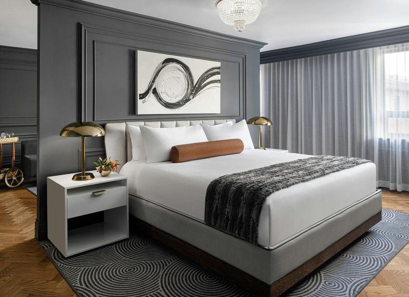 Schlafzimmer Foto