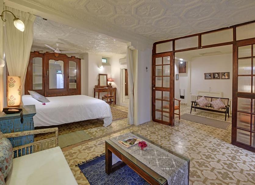Schlafzimmer Foto