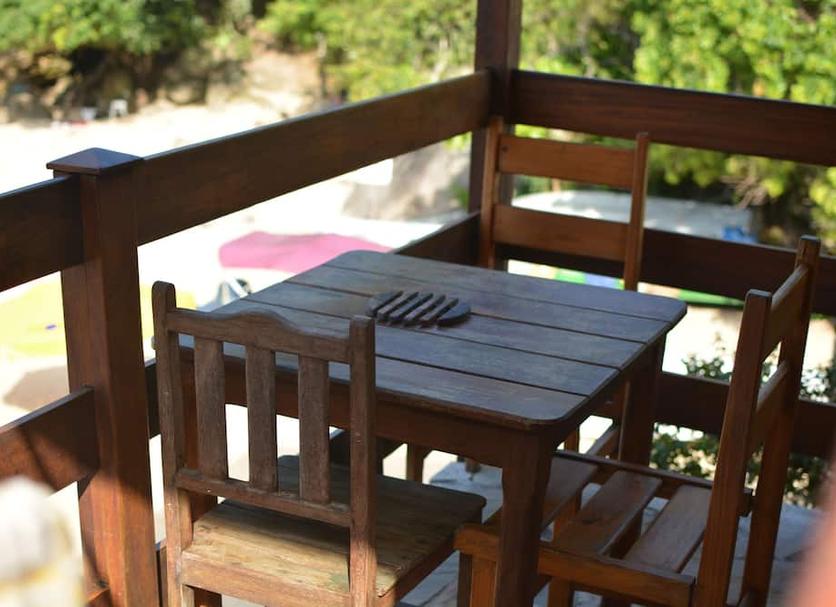 Balkon Foto