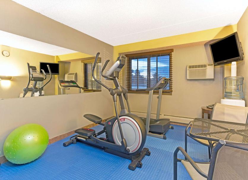 Fitnessbereich Foto