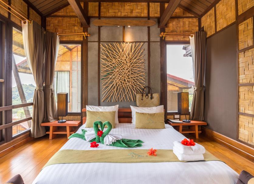 Schlafzimmer Foto
