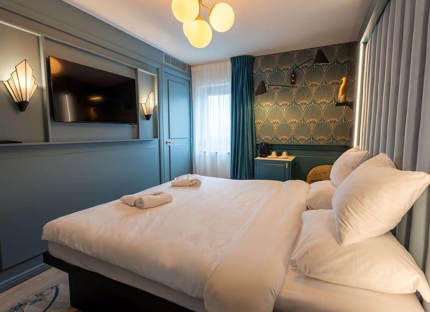 Schlafzimmer Foto