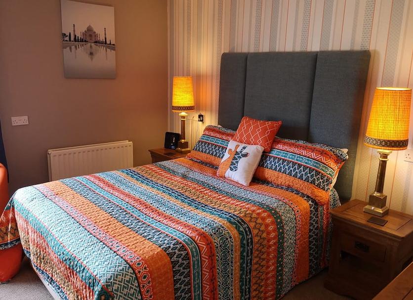 Schlafzimmer Foto