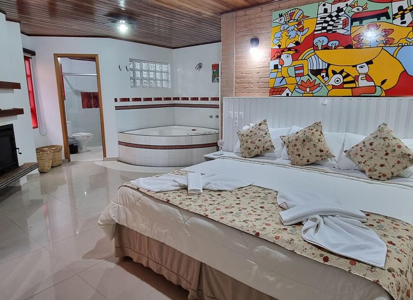 Schlafzimmer Foto