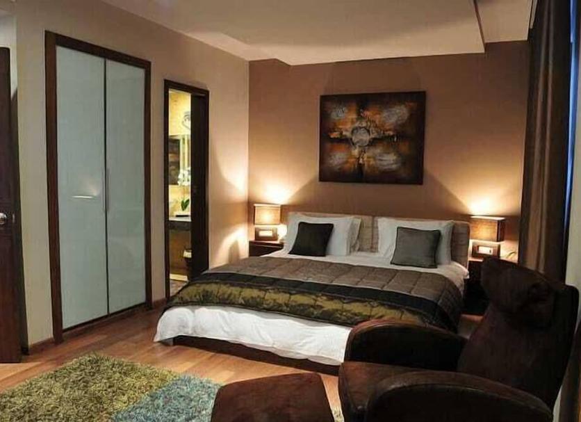 Schlafzimmer Foto