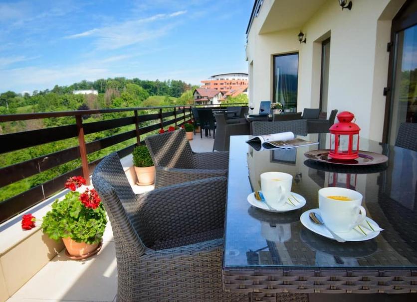 Balkon Foto