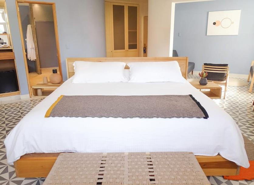 Schlafzimmer Foto