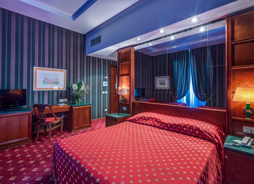 Schlafzimmer Foto