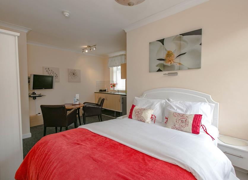 Schlafzimmer Foto