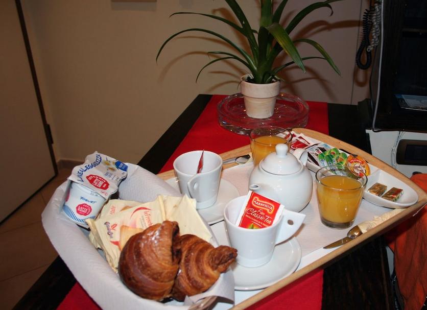 Zimmerausstattung Foto