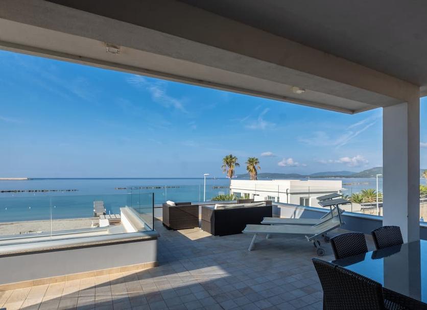 Balkon Foto