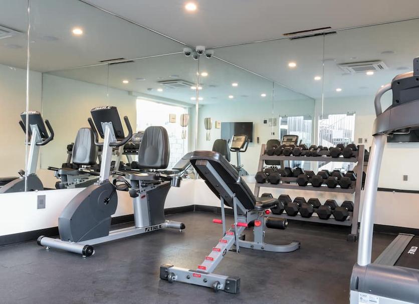 Fitnessbereich Foto