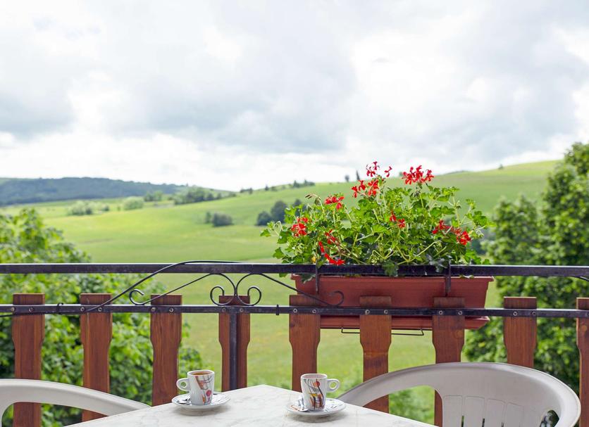 Balkon Foto