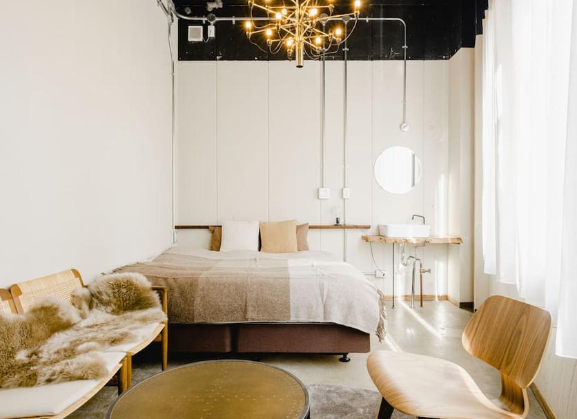 Schlafzimmer Foto