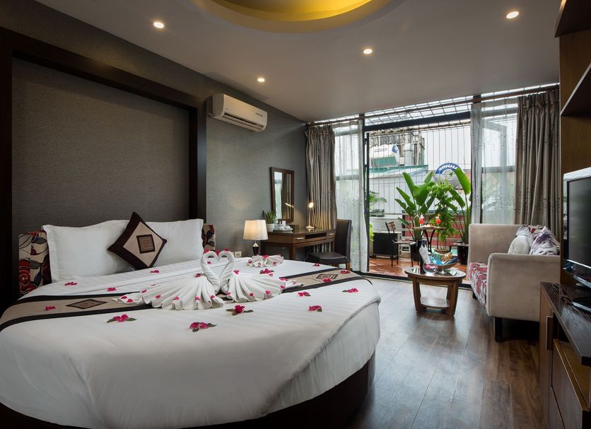 Schlafzimmer Foto