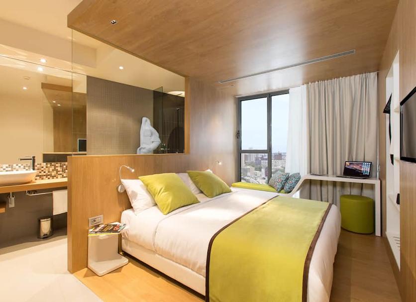Schlafzimmer Foto