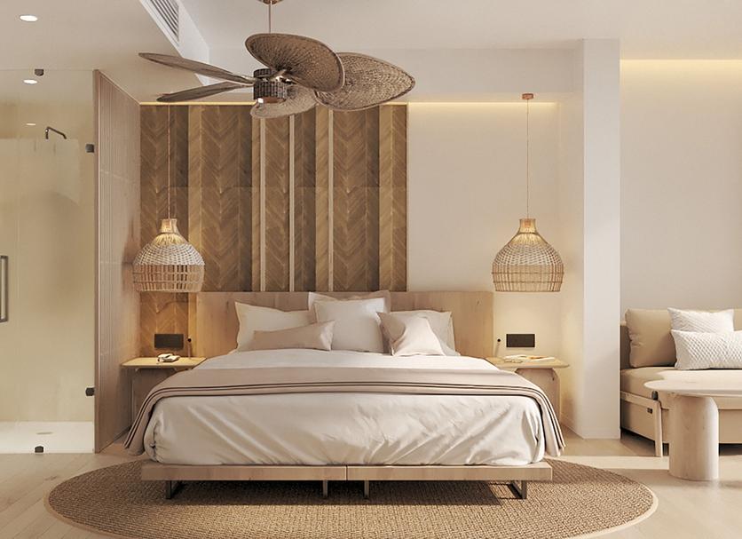Schlafzimmer Foto