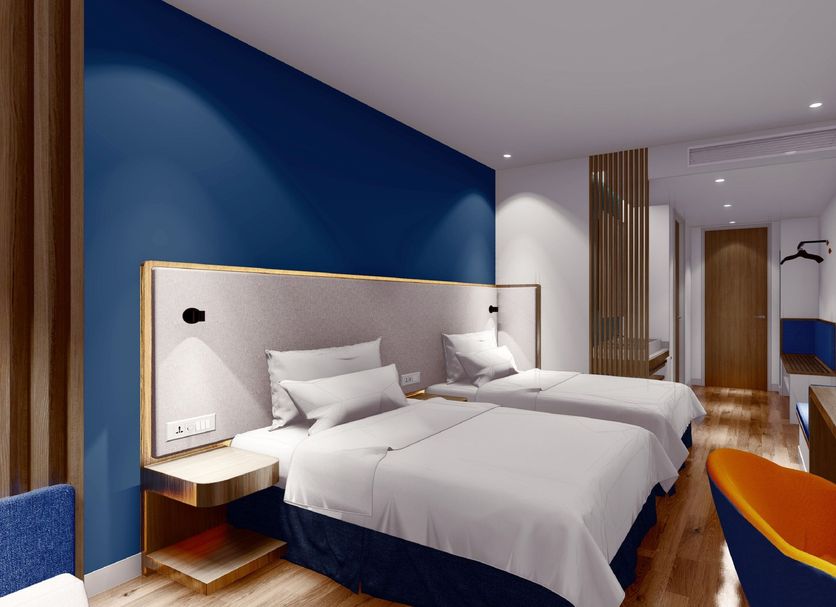 Schlafzimmer Foto